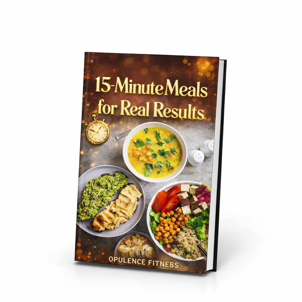 15-Minute Meals for Real Results