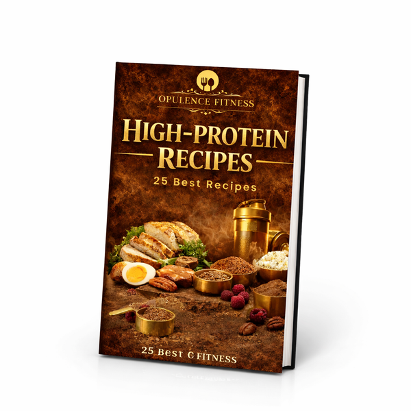 Opulence Fitness: High-Protein Recipes